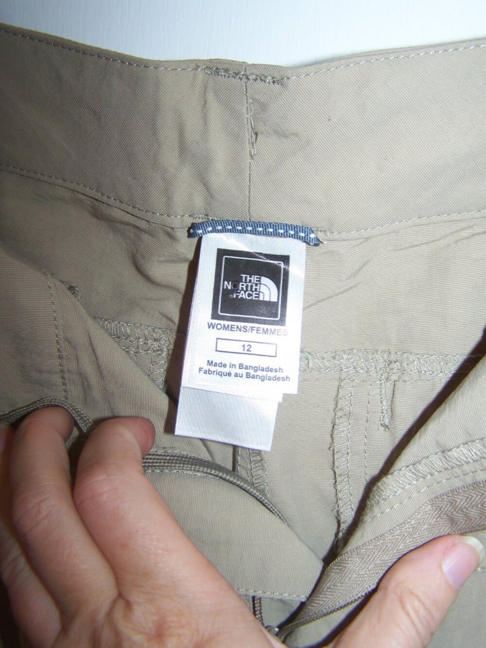 North Face Convertible Hiking Pants Sz 12 - Picture 7 of 10